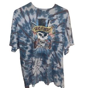 Guns n Roses Tie-Dyed Shirt!